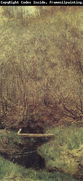 Isaac Levitan Spring in the Wood